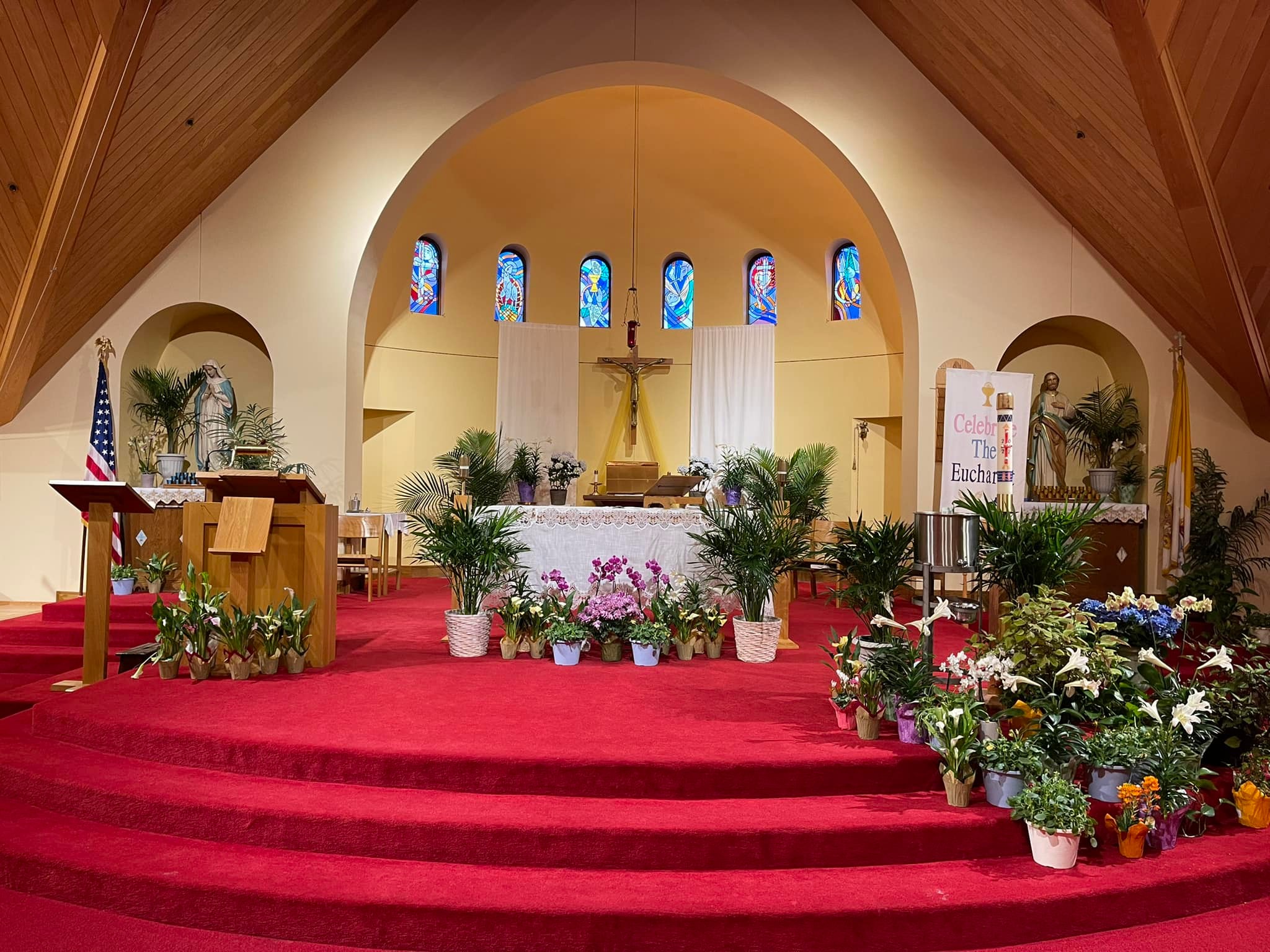 St. Jerome Roman Catholic Church: A Beacon Of Faith In West Long Branch, NJ